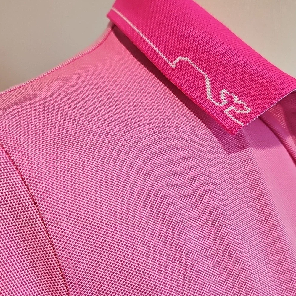 Vineyard vines pink polo size Xs - Picture 3 of 6